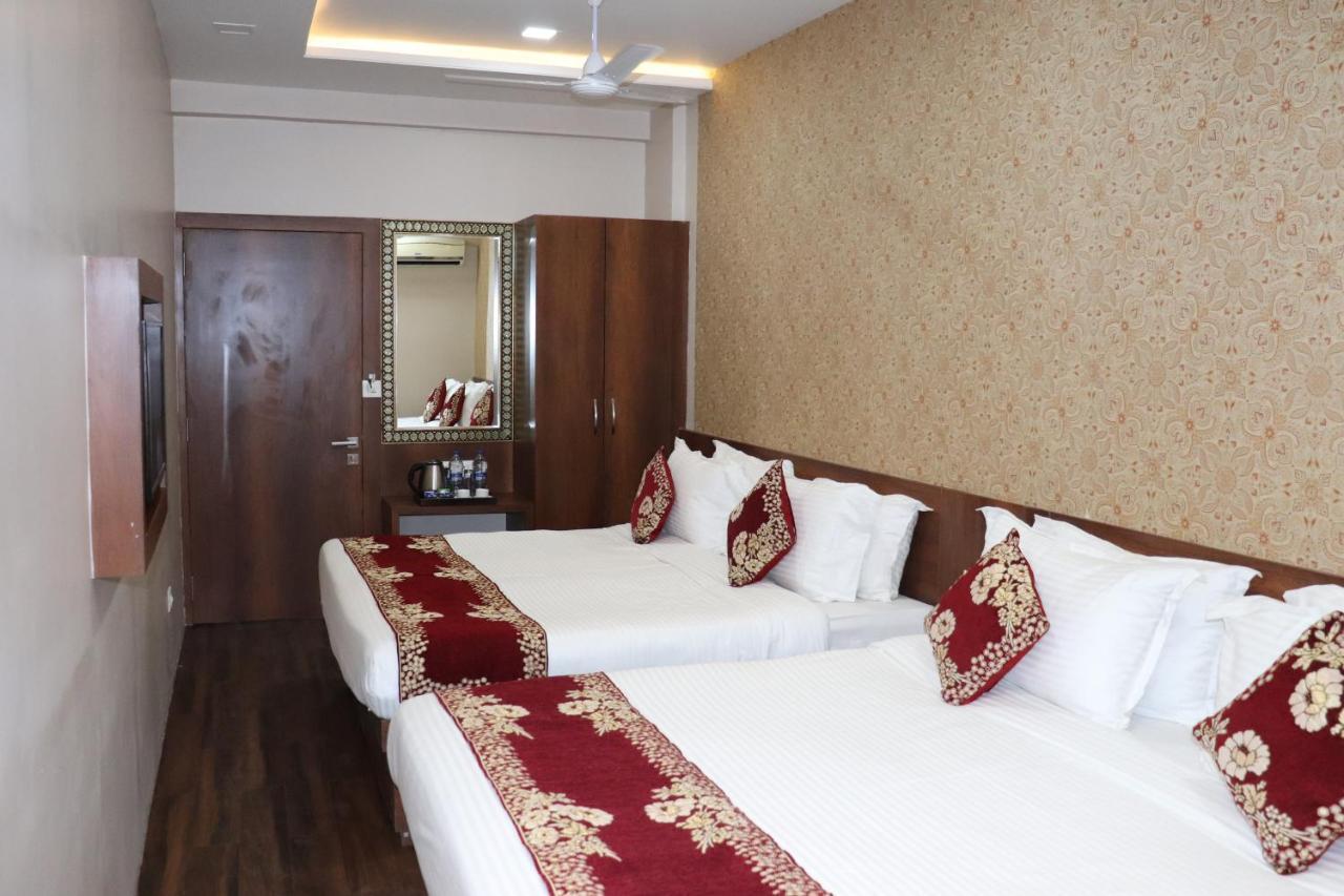 Hotel Ajmer Tower Esterno foto
