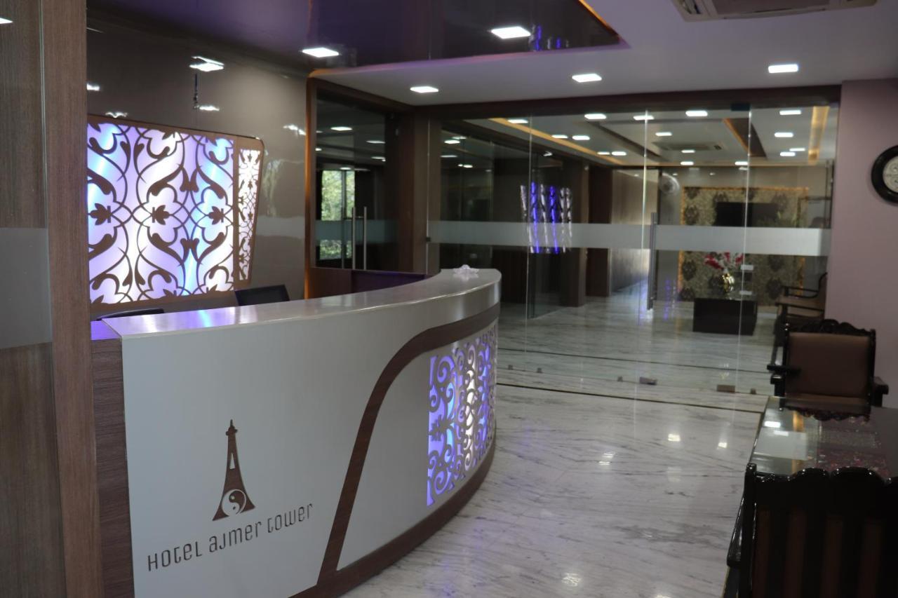 Hotel Ajmer Tower Esterno foto